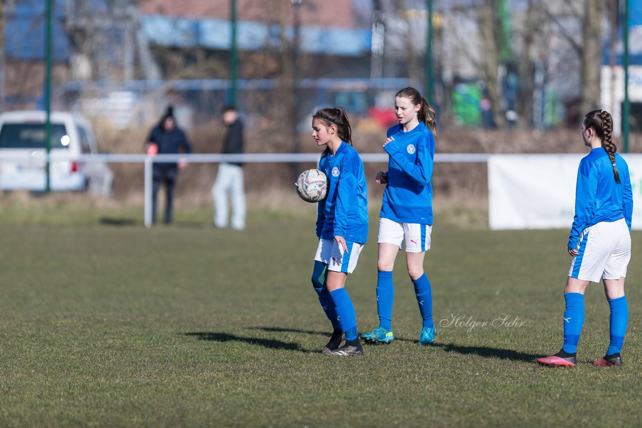 Bild 75 - wBJ Holstein Kiel II - Kieler MTV : Ergebnis: 2:1